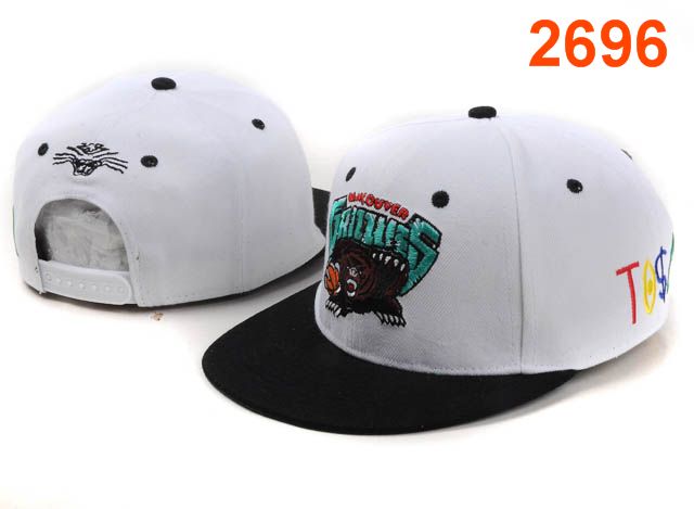 Memphis Grizzlies TISA Snapback Hat PT09